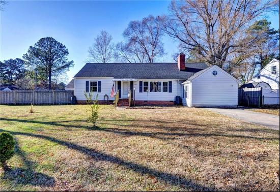 706 Jackson Drive, Williamsburg VA 23185