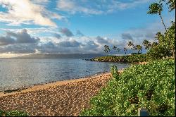 Exquisite Ocean View Residence at the Montage, Kapalua Bay