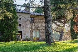 Historic Farmhouses in the Italian Countryside near Orvieto