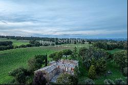 Historic Farmhouses in the Italian Countryside near Orvieto