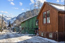 One-Of-A-Kind Stand Alone Alley House