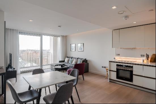 Modern living in the heart of W2, a stylish one bedroom retreat at Garrett Mansions