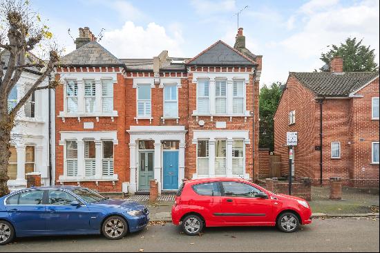 A bright and airy five-bedroom family home, located on a quiet residential street just mom