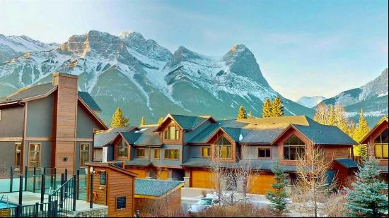 707 Spring Creek DR SE, #206, Canmore, AB, T1W 0K0, CANADA