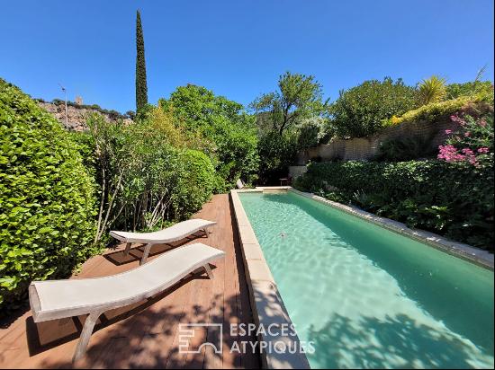 exceptional property in the popular village of Cotignac