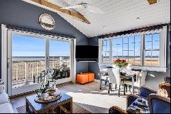 Own the Best of Oceanside: Top-Floor Condo with Panoramic Cape Cod Bay Views