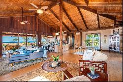 Secluded Beachfront Estate on 5.95 Acres