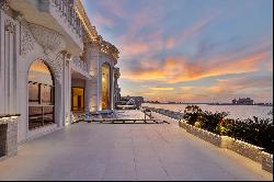 The Greek Palace Beach Mansion on Palm Jumeirah