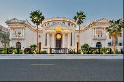 The Greek Palace Beach Mansion on Palm Jumeirah