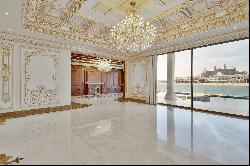 The Greek Palace Beach Mansion on Palm Jumeirah