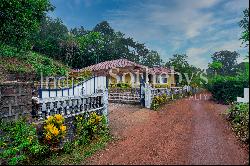 Portuguese Estate in Pomburpa, North Goa