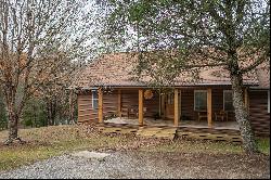 Charming Cabin On Peaceful Blue Ridge Retreat!