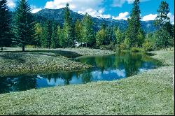 One of the Last Estate Lots in Teton Pines