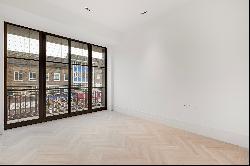 Lateral two-bedroom apartment in the prestigious Whiteley development