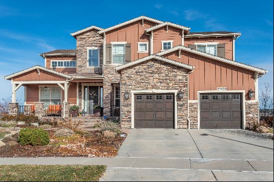 Sophisticated Parker Home with Views, Golf Access, and Outdoor Oasis