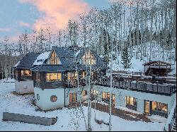 Fun and Functional Ski Ranches Home