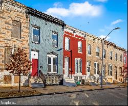 2036 Walbrook Avenue, Baltimore MD 21217