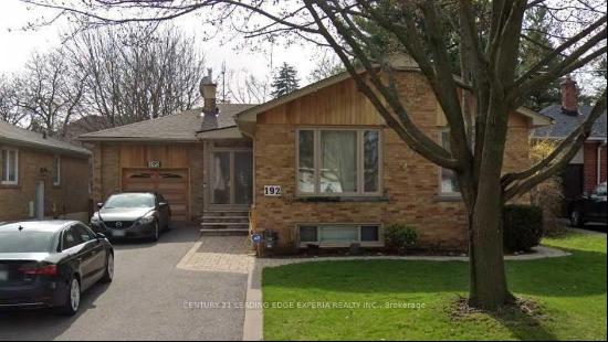 192 Maxome Avenue Unit B, Toronto C14 ON M2M3L2