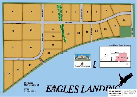 Lot 13 Eagles Landing, Eagle NE 68347