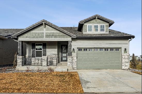 Stunning Patio Style Home at Heron Lakes in Berthoud, Colorado