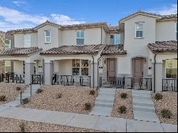 New Southwestern Contemporary Townhomes With Incredible Amenities In St. George