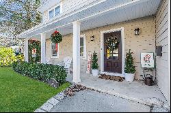 Stunning Center Hall Colonial