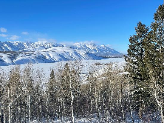 Grand Teton Views on 38 Acres