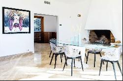 Californian style villa for rent near the village of Cagnes-sur-Mer