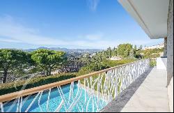 Californian style villa for rent near the village of Cagnes-sur-Mer