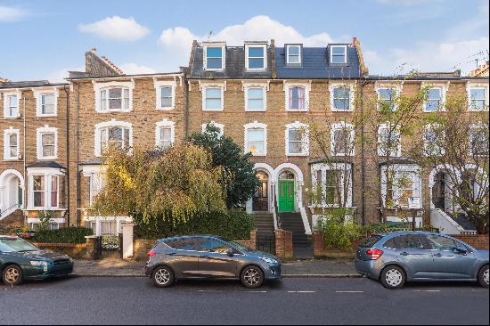 A five bedroom, Victorian townhouse in the heart of Stoke Newington.