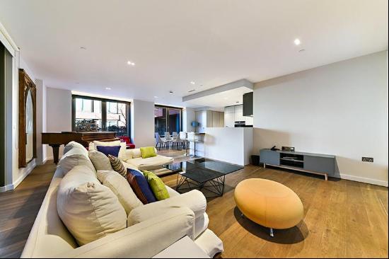 Modern two bedroom apartment located on the eighth floor of a highly sought after developm