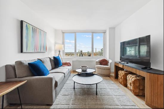 Welcome to Residence 40F at the Sheffield Condominium. This Bright and stylish two-bedr