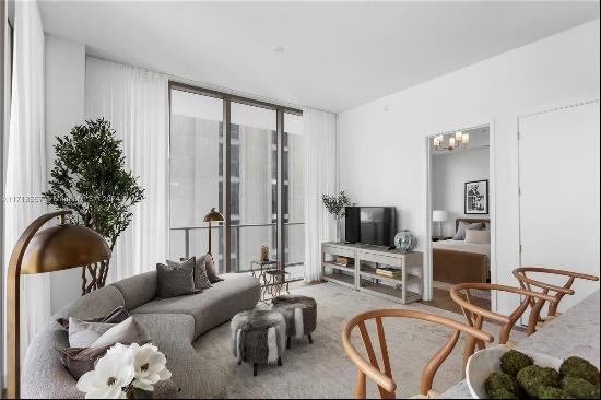 Discover luxury living in this fully furnished 2-bedroom, 2-bathroom condo at the exclusiv