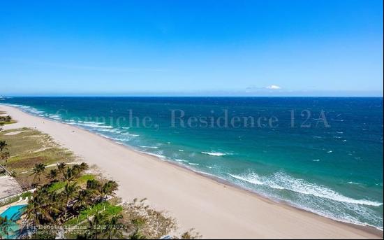 New opportunity at The Corniche! VIEWS, VIEWS, VIEWS! Cherished A line! Fantastic sweepi