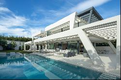 Incredible villa in the golf valley in Marbella