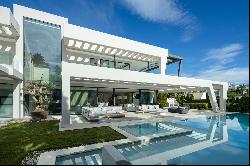 Incredible villa in the golf valley in Marbella