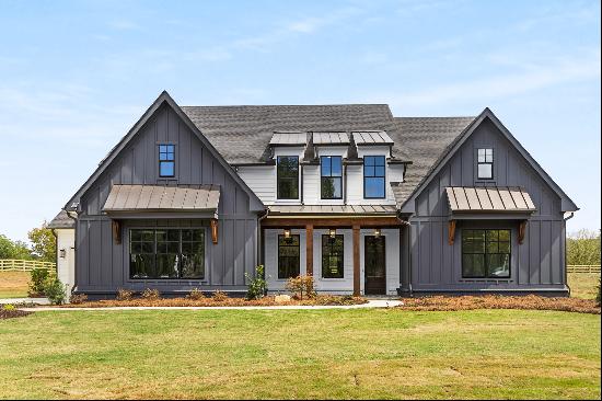 Brand New Modern Farmhouse Home in Alpharetta on 1+/- Acre