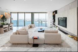 Furnished Rare Corner Apartment with Exceptional Panoramic Views