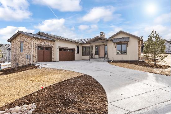 Stunning New Development in Castle Pines!