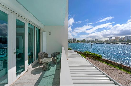 Versatile Oceanfront Living at Condado Lagoon Villas