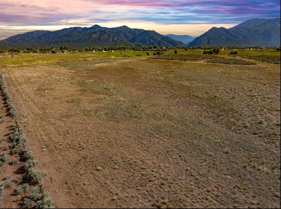 15 Plus Acres Off Hondo Seco Road Vista 360, Arroyo Seco NM 87514