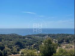 Luxury 4-Level Villa with Panoramic Sea Views in Raco Galeno, Be, Benissa 03720