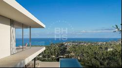 Luxury 4-Level Villa with Panoramic Sea Views in Raco Galeno, Be, Benissa 03720