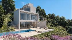 Stunning Contemporary Villa with Panoramic Sea Views in Raco Gal, Benissa 03720