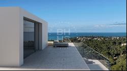 Stunning Contemporary Villa with Panoramic Sea Views in Raco Gal, Benissa 03720