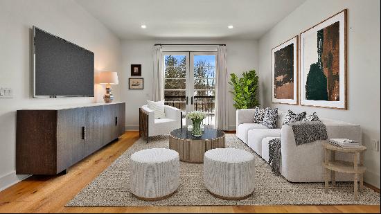 Stunning New 1-Bedroom Condo in the Heart of Great Barrington