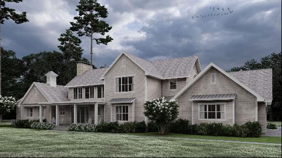 Welcome to 56 Barnes Ave, a new luxury residence in East Hampton to be finished for winter