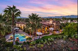 Captivating Early California style in prestigious Toscana Country Club