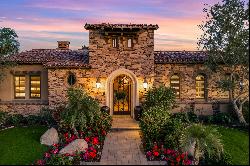 Captivating Early California style in prestigious Toscana Country Club