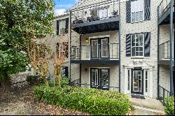 Exceptional Two Bedroom Condo Nestled in Sought-after Gated Vinings Community